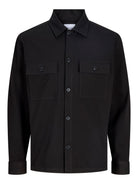 JJEWILLIAM SWEAT OVERSHIRT LS NOOS