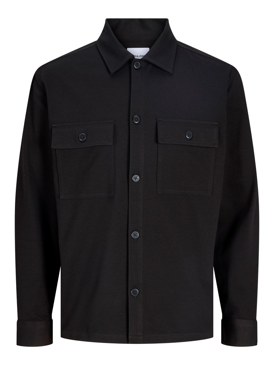 JJEWILLIAM SWEAT OVERSHIRT LS NOOS