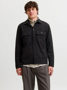 JJEWILLIAM SWEAT OVERSHIRT LS NOOS