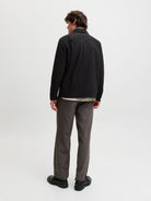 JJEWILLIAM SWEAT OVERSHIRT LS NOOS