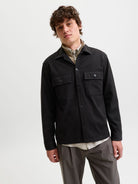 JJEWILLIAM SWEAT OVERSHIRT LS NOOS