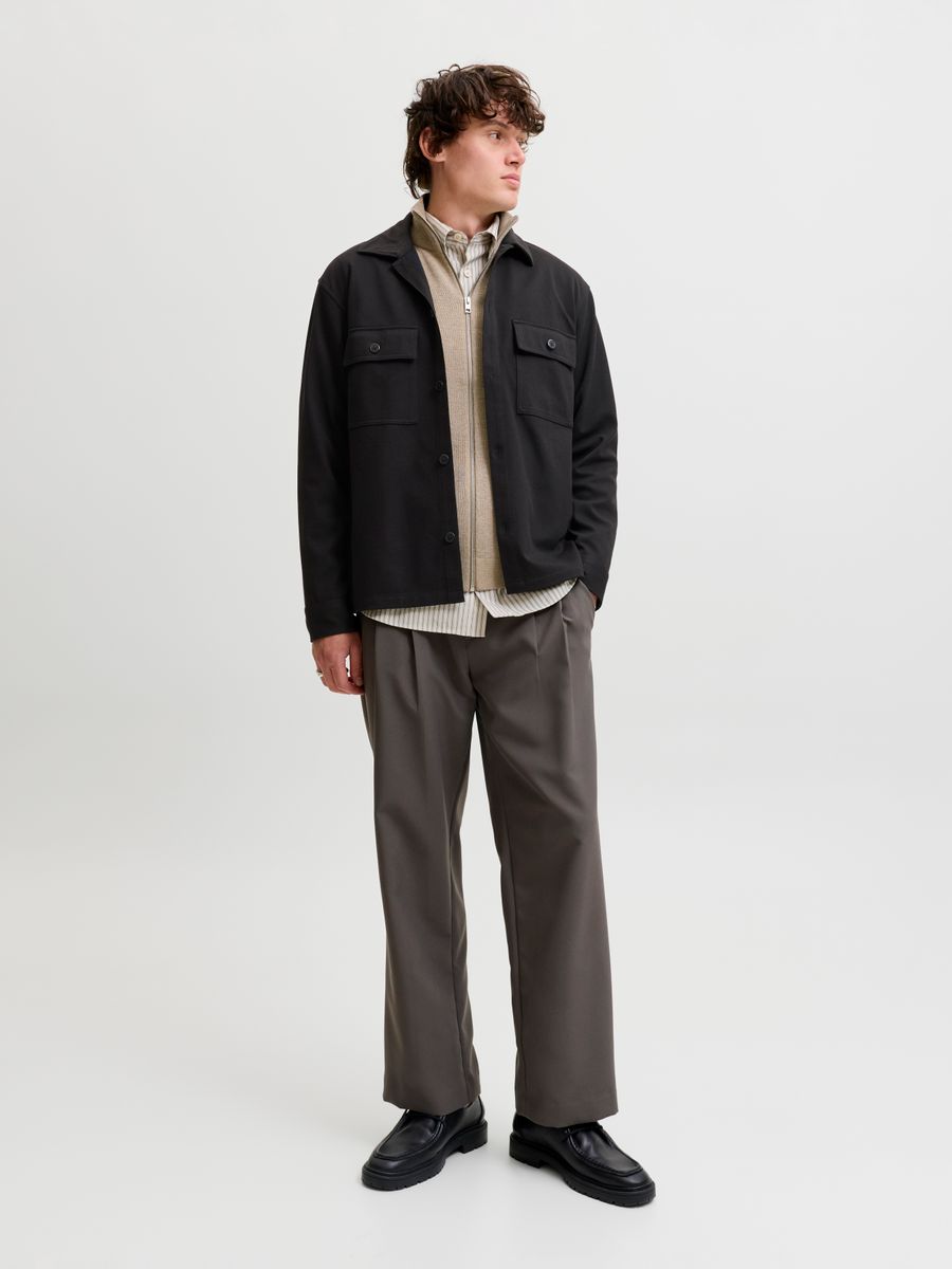 JJEWILLIAM SWEAT OVERSHIRT LS NOOS