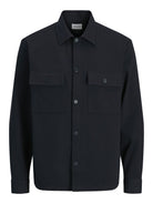 JJEWILLIAM SWEAT OVERSHIRT LS NOOS