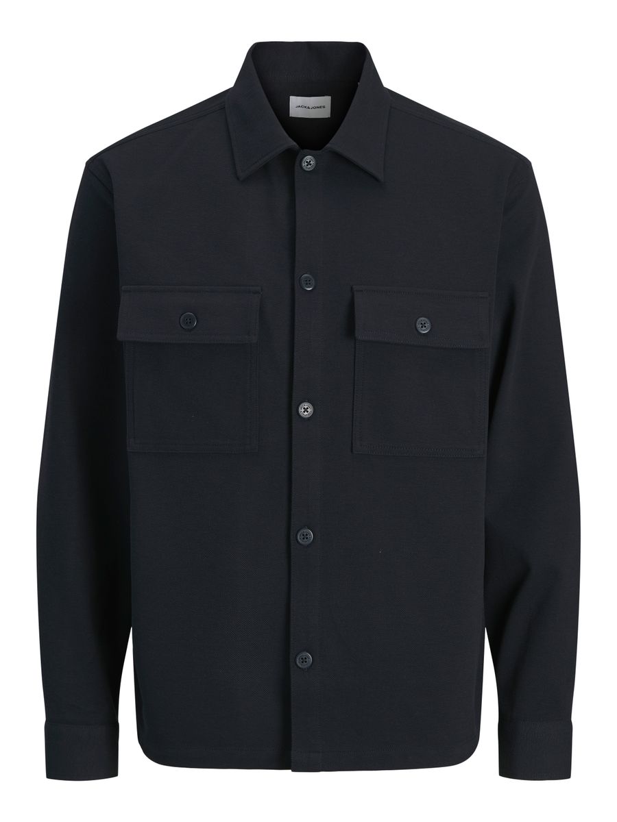 JJEWILLIAM SWEAT OVERSHIRT LS NOOS