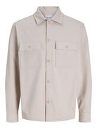 JJEWILLIAM SWEAT OVERSHIRT LS NOOS
