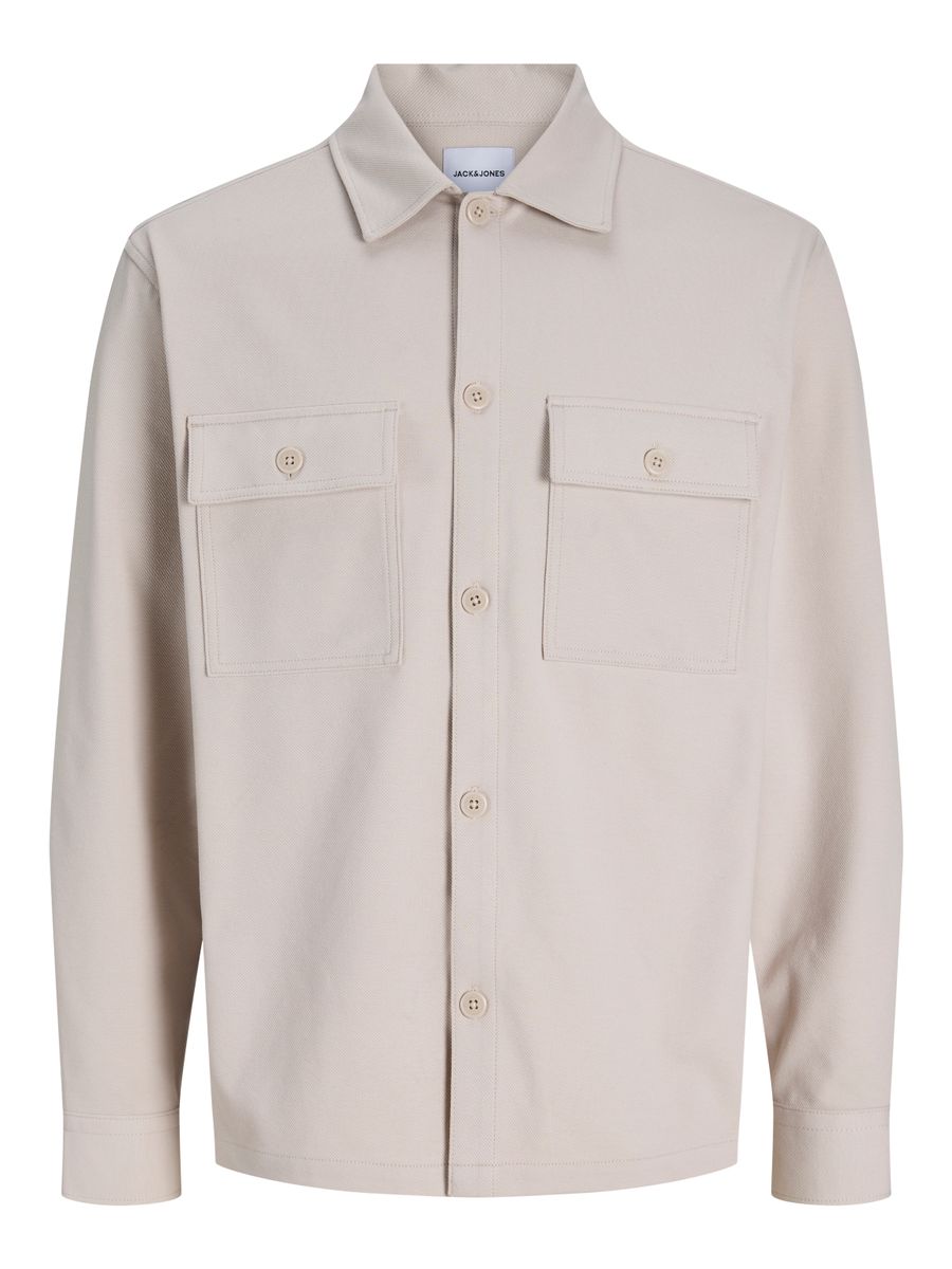 JJEWILLIAM SWEAT OVERSHIRT LS NOOS