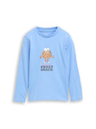 Langarmshirt mit interaktivem Print