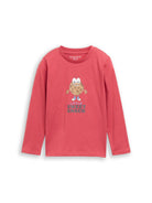 Langarmshirt mit interaktivem Print