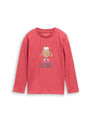 Langarmshirt mit interaktivem Print