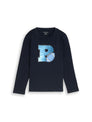 Langarmshirt mit interaktivem Print