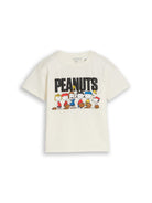 Oversize T-Shirt mit Peanuts-Print
