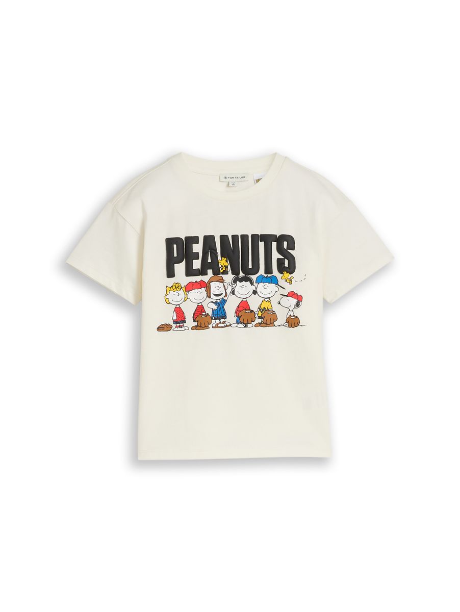 Oversize T-Shirt mit Peanuts-Print