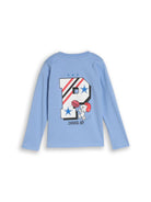 Langarmshirt mit Peanuts-Rückenprint