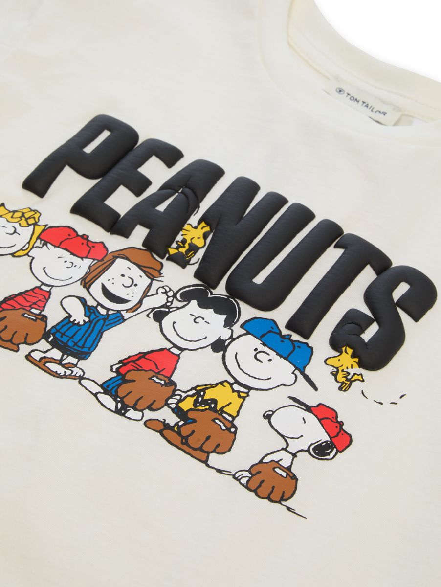 Oversize T-Shirt mit Peanuts-Print