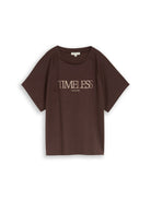 Scuba T-Shirt mit Schriftzug