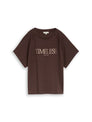 Scuba T-Shirt mit Schriftzug