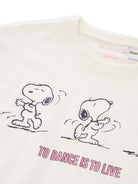 Oversize T-Shirt mit Snoopy-Print