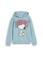 Oversize Hoodie Sweatshirt mit Snoopy-Print
