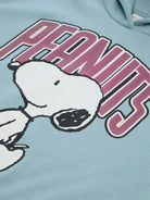 Oversize Hoodie Sweatshirt mit Snoopy-Print