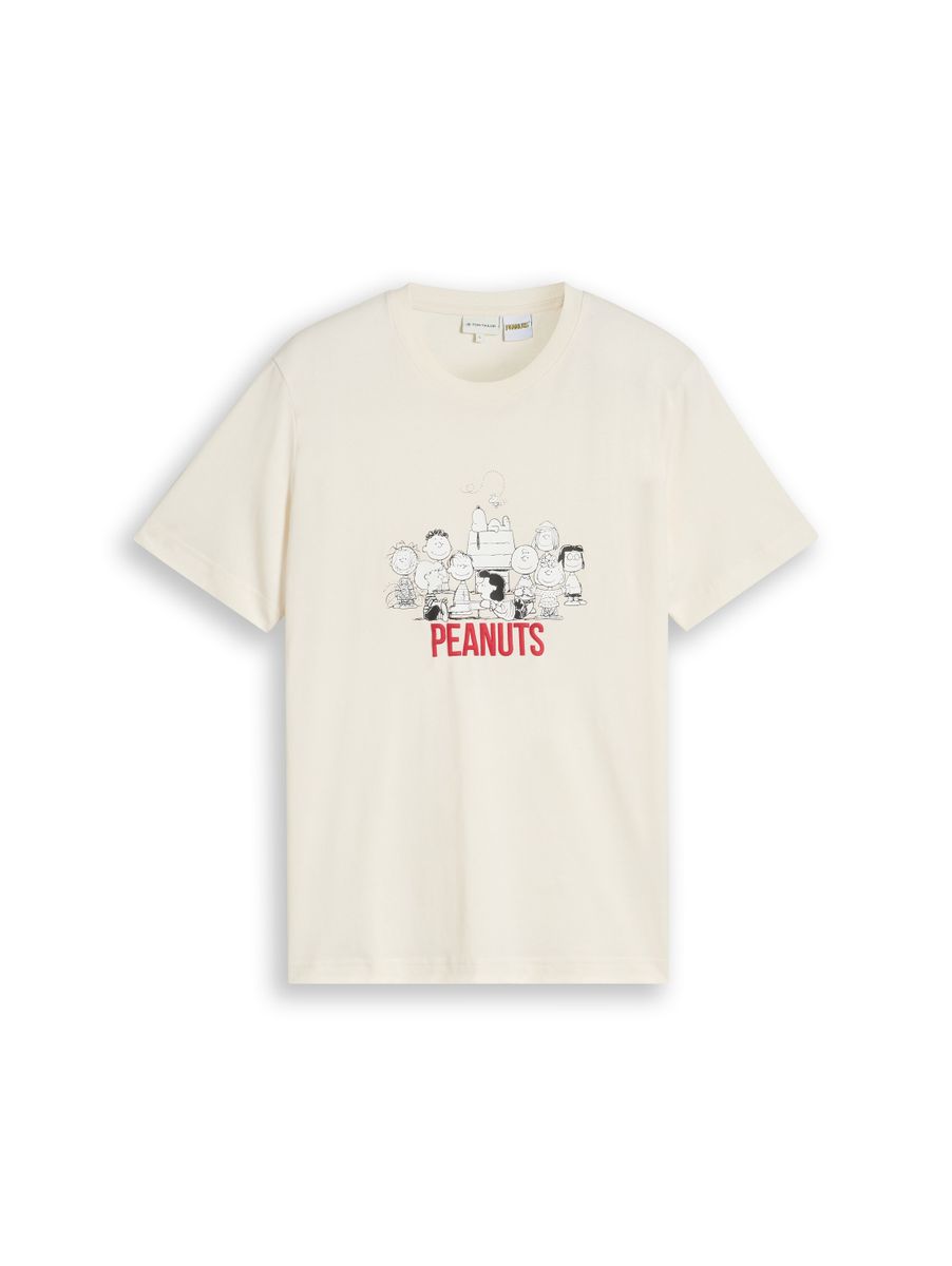 T-Shirt mit Snoopy-Print