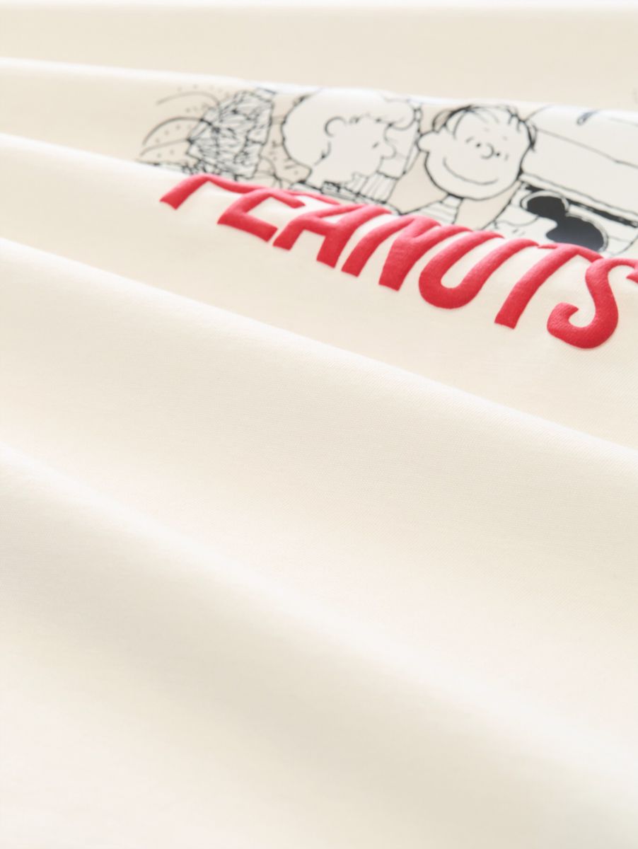 T-Shirt mit Snoopy-Print