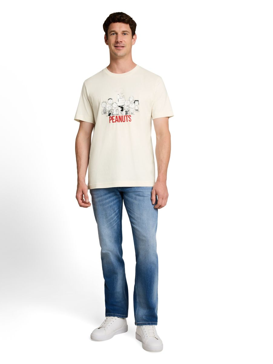 T-Shirt mit Snoopy-Print