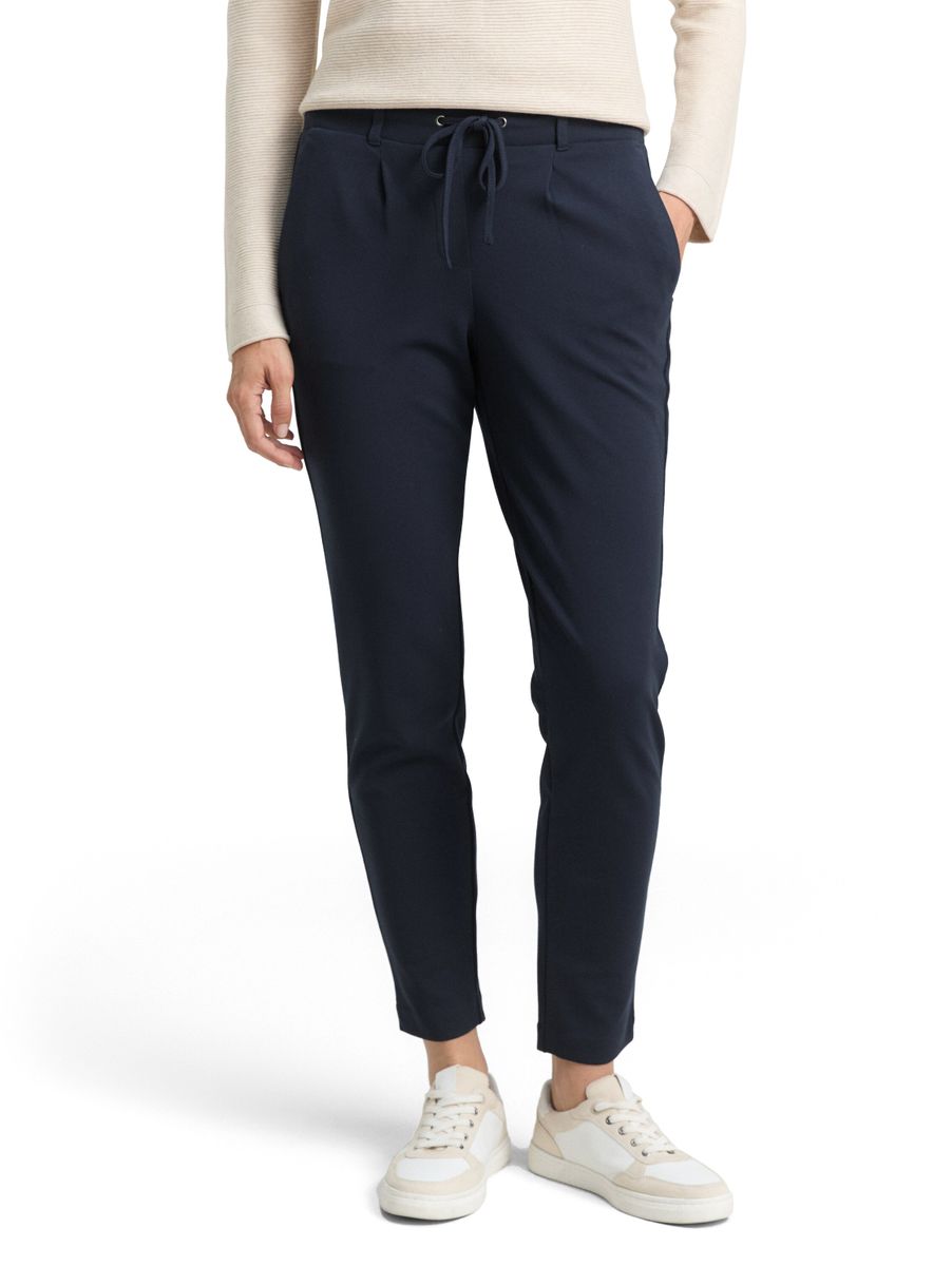 Lässige Stoffhose