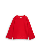 Loose Fit Sweatshirt mit 7/8-Arm