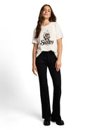 T-Shirt mit Snoopy-Print