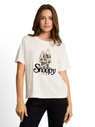 T-Shirt mit Snoopy-Print