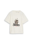 T-Shirt mit Snoopy-Print