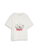 T-Shirt mit Snoopy-Print
