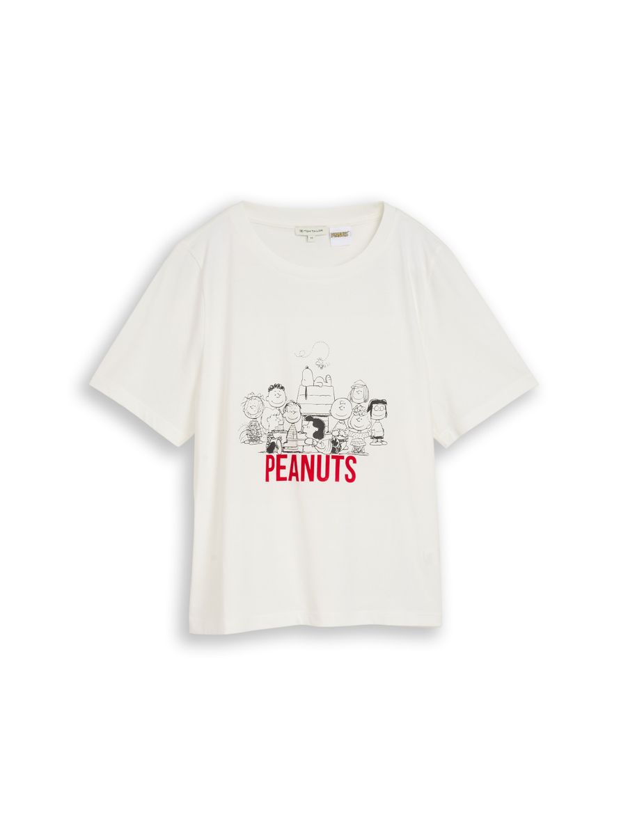 T-Shirt mit Snoopy-Print