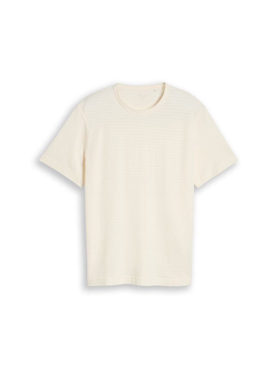 Heavy-Jersey T-Shirt aus Baumwolle