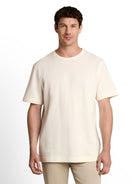 Heavy-Jersey T-Shirt aus Baumwolle