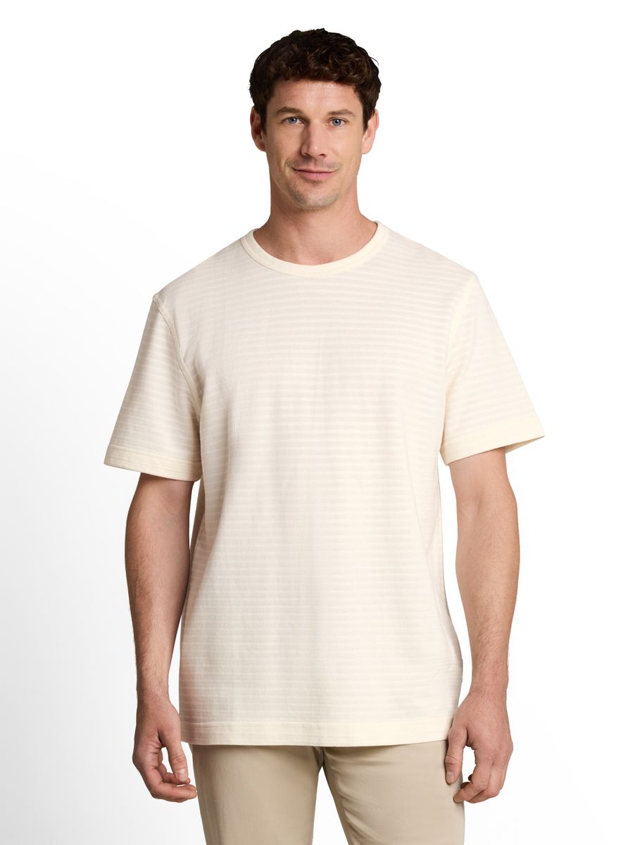 Heavy-Jersey T-Shirt aus Baumwolle