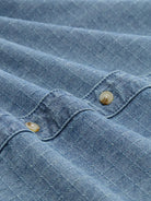 Comfort Fit Jeanshemd