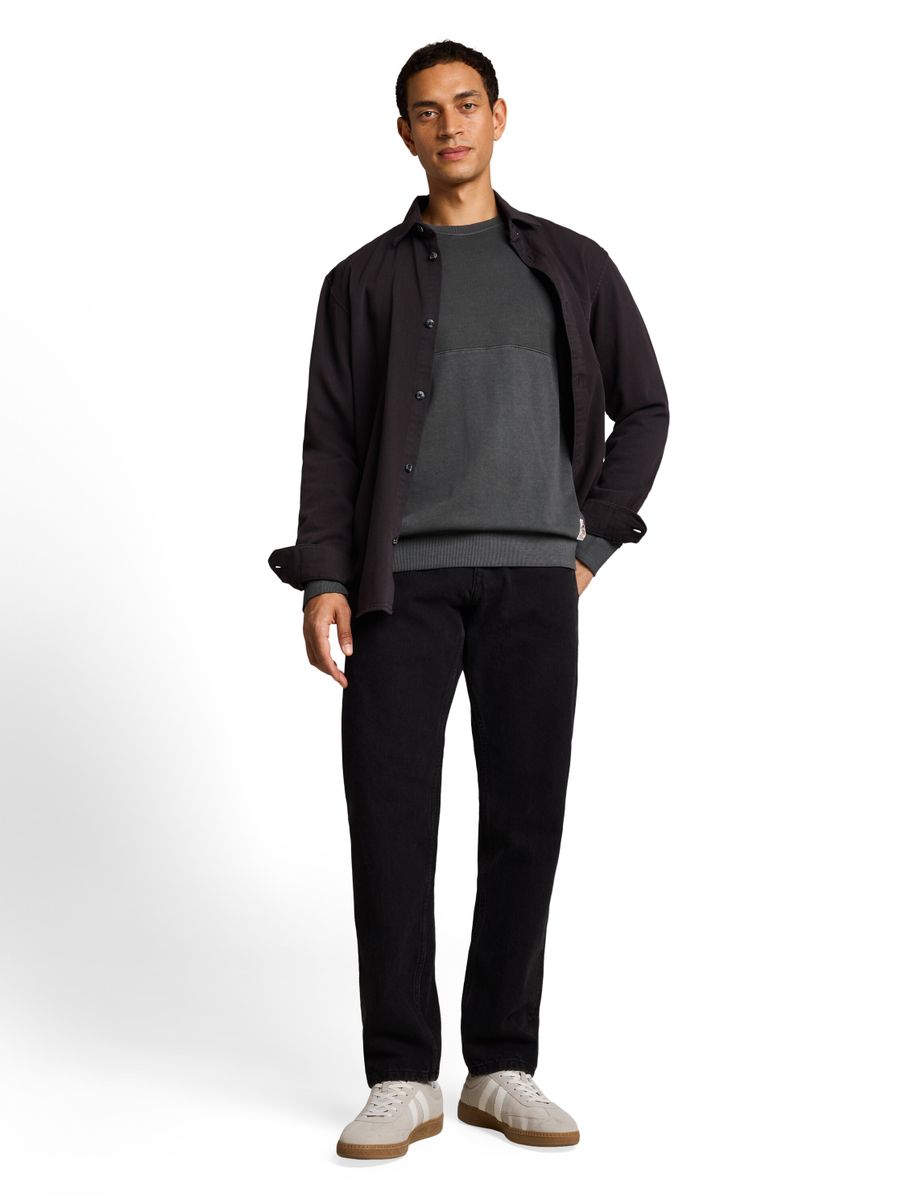 Sweatshirt im Used-Look