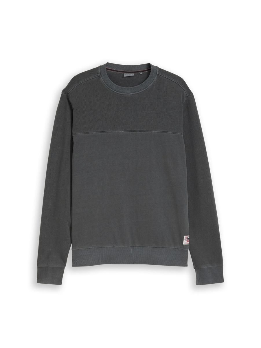 Sweatshirt im Used-Look