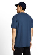 T-Shirt mit Waffelstruktur
