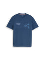 T-Shirt mit Waffelstruktur