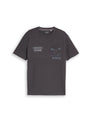 T-Shirt mit Waffelstruktur