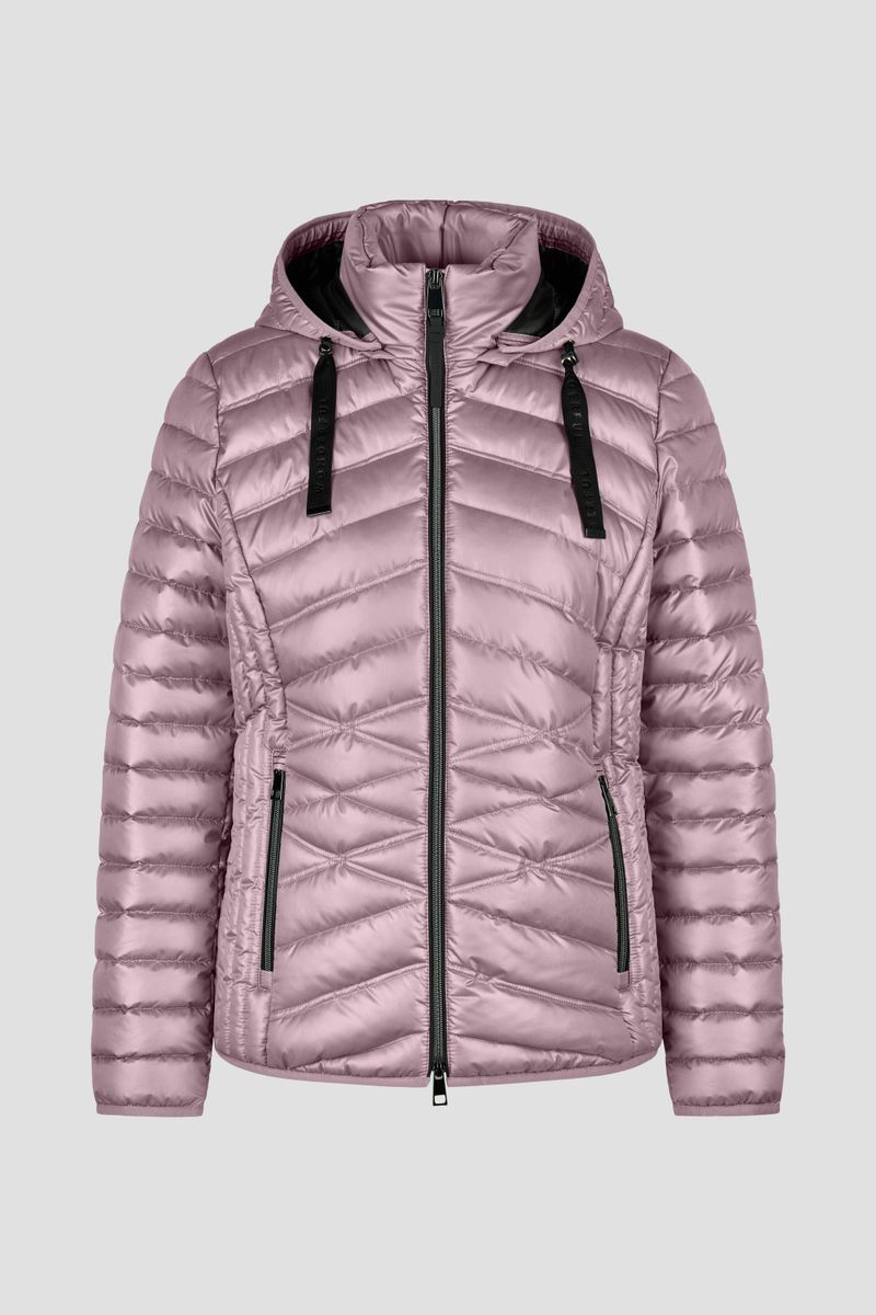 Jacke Down Free mit Kapuze
