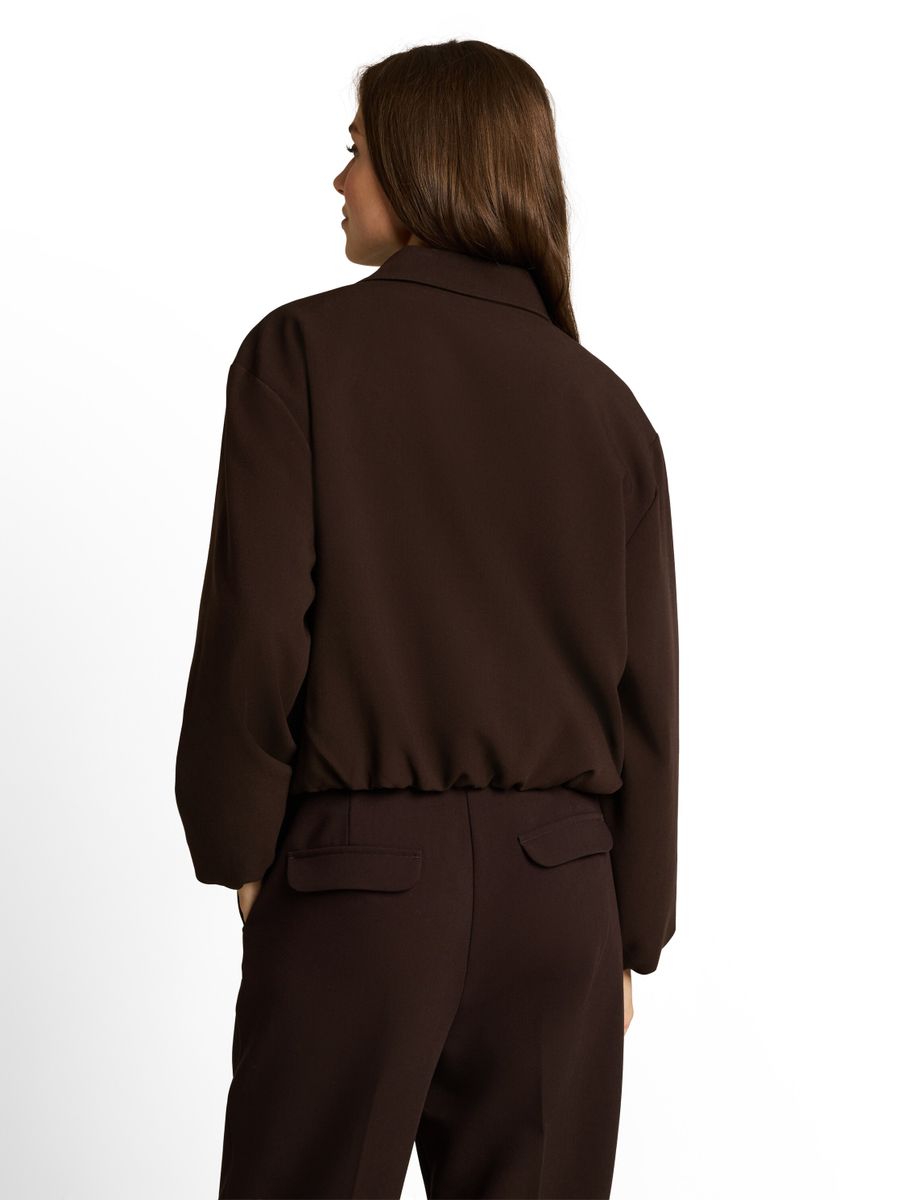 Loose Fit Blouson Jacke