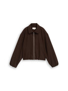 Loose Fit Blouson Jacke