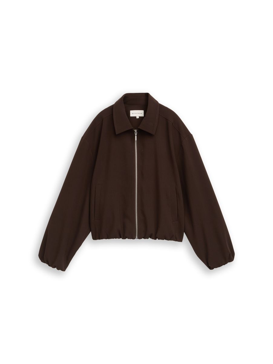 Loose Fit Blouson Jacke