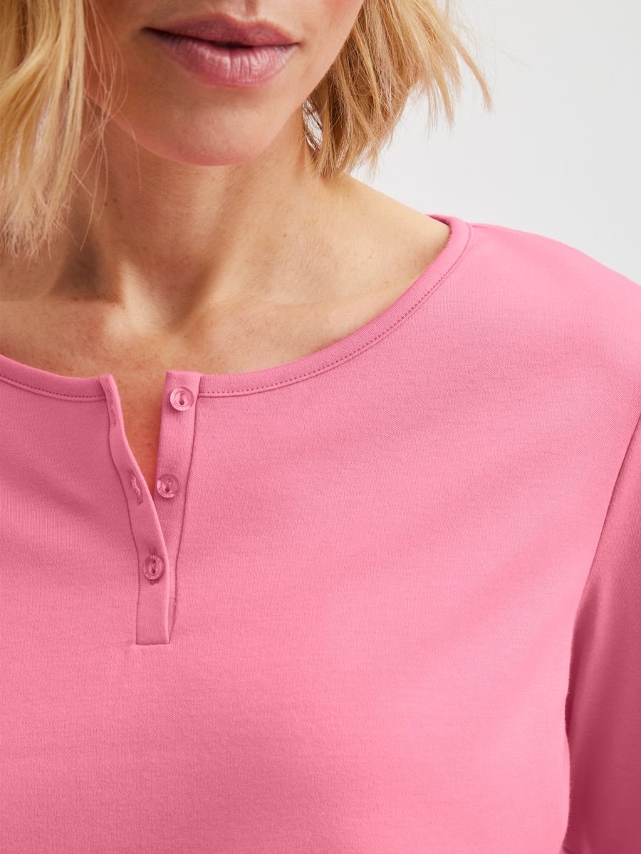 DAMEN Shirt langarm