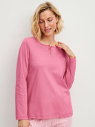 DAMEN Shirt langarm