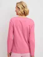 DAMEN Shirt langarm