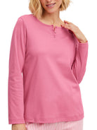 DAMEN Shirt langarm